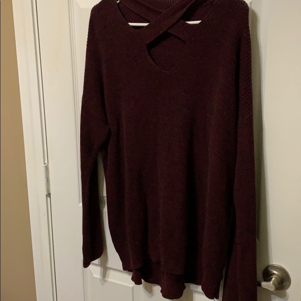 Ana Long Sleeve with Criss across front